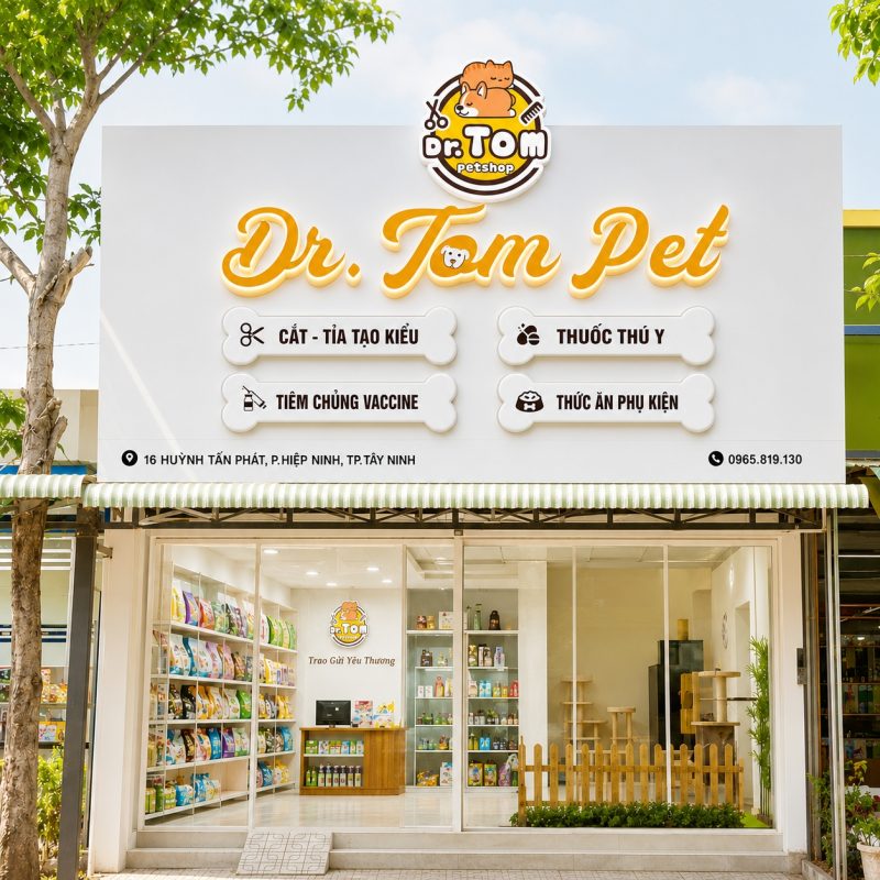 Dr. Tom Pet Tây Ninh đã có Meeko Mix Tofu và Neko