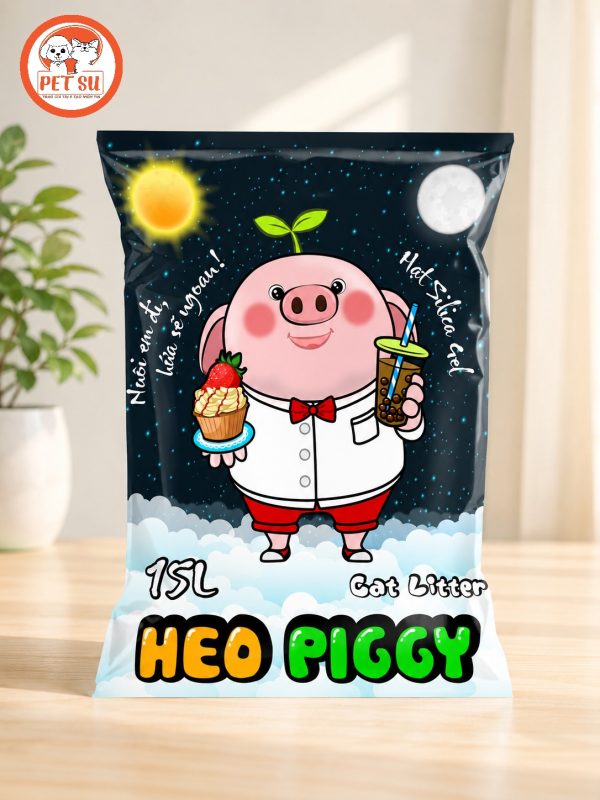 Heo Piggy hiện đã có mặt tại hệ thống phòng mạch thú y PET SU An Giang