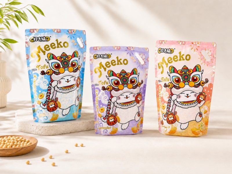 Meeko Mix Tofu tại Cửa Hàng Thanh Trúc Tân Bình với các mùi hương dành cho khách nuôi mèo