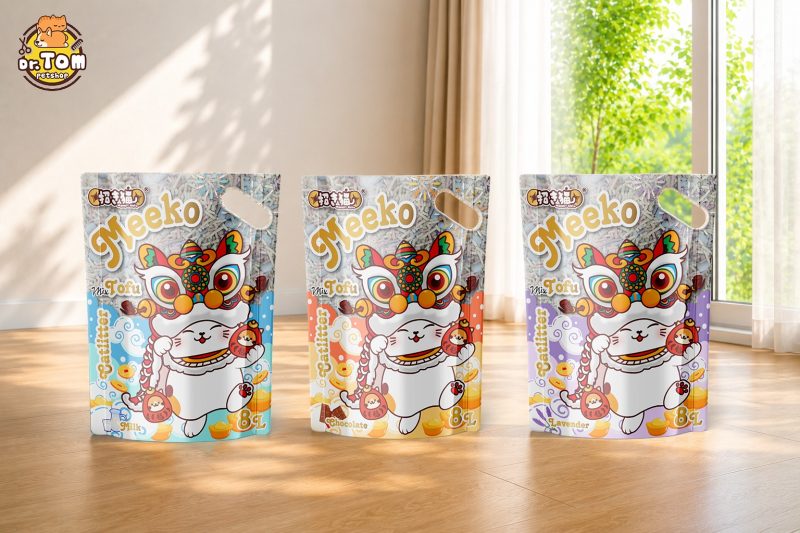 Meeko Mix Tofu tại Dr. Tom Pet Tây Ninh