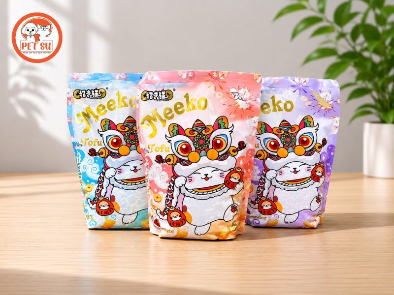 Meeko Mix Tofu hiện đã có mặt tại hệ thống phòng mạch thú y PET SU An Giang