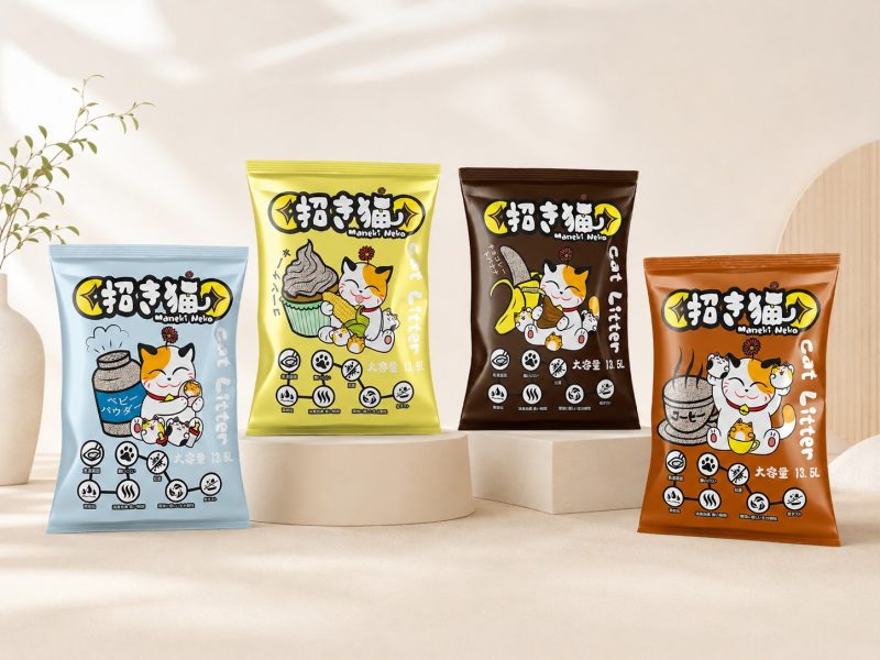 Neko 9L tại Cửa Hàng Thanh Trúc Tân Bình với nhiều mùi hương dành cho khách nuôi mèo