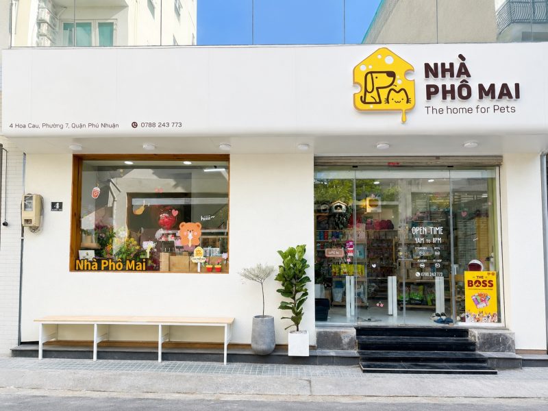 Cát vệ sinh mèo Phú Nhuận tại Nhà Phô Mai Pet Store & Spa