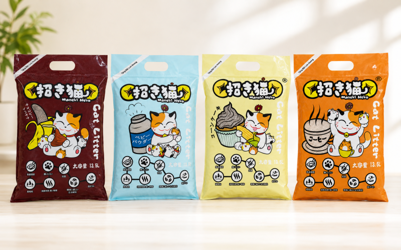 NEKO 9L tại Pet's Thái Nguyên - cát vệ sinh mèo Thái Nguyên