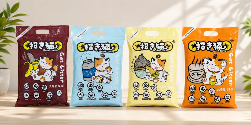 Cát vệ sinh mèo NEKO 9L tại Petshop 177 Hà Nội với nhiều mùi hương cho người nuôi mèo lựa chọn