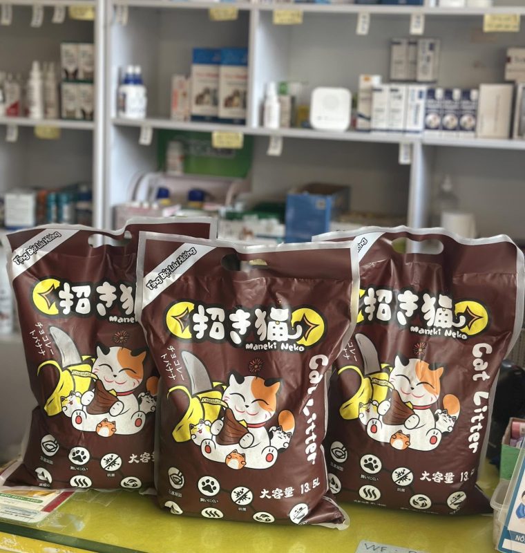 NEKO 9L tại Pet's Thái Nguyên - cát vệ sinh mèo Thái Nguyên