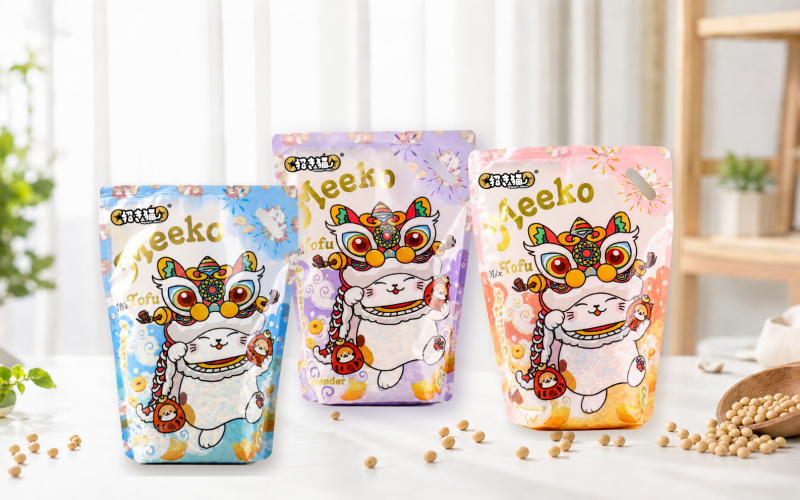 Cát vệ sinh mèo Meeko Mix Tofu tại Gạo Pet Shop