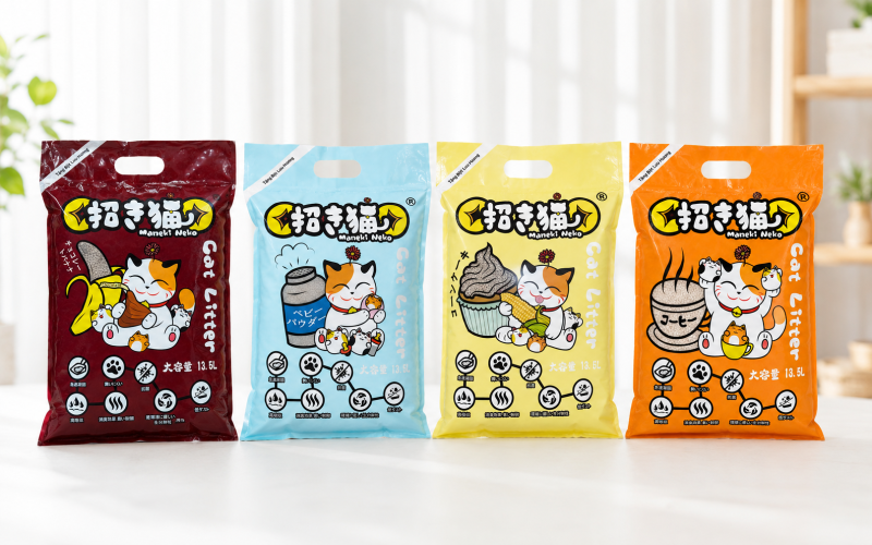Cát vệ sinh mèo Neko 9L tại Gạo Pet Shop Hiệp Bình Chánh